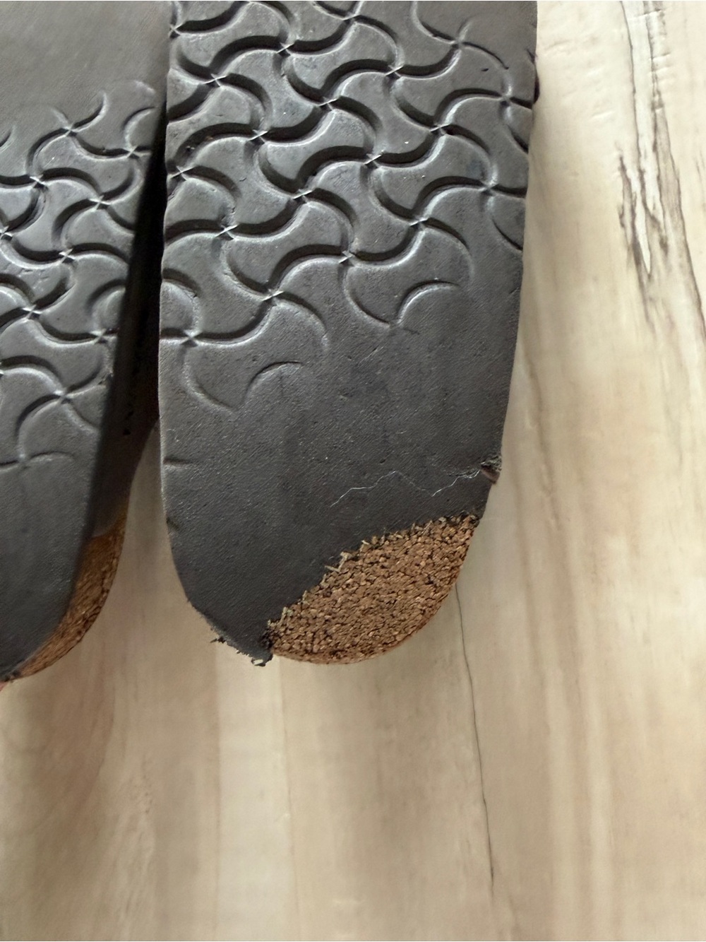 Brown Birkenstocks Slide Sandals - Picture 3 of 7